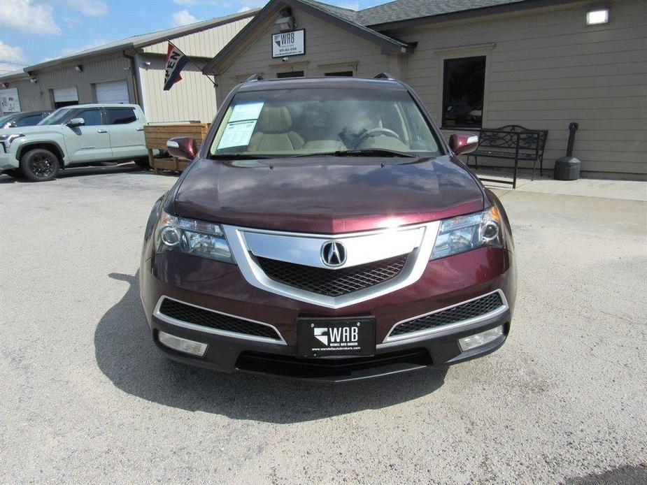 used 2011 Acura MDX car