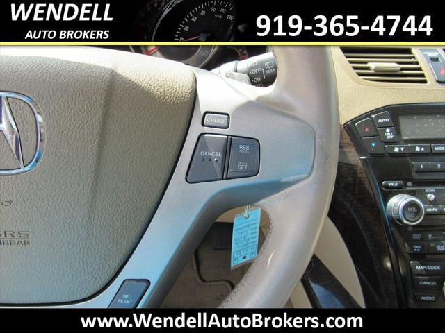 used 2011 Acura MDX car, priced at $7,995