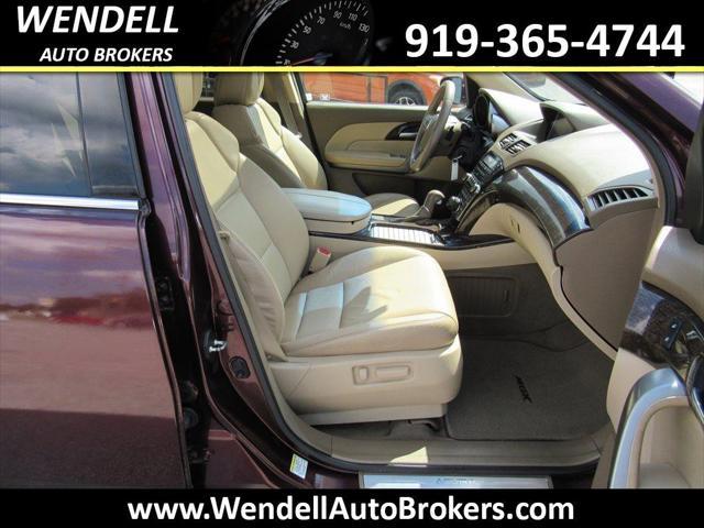 used 2011 Acura MDX car, priced at $7,995