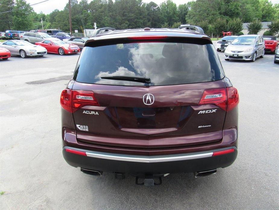 used 2011 Acura MDX car