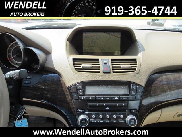 used 2011 Acura MDX car, priced at $7,995