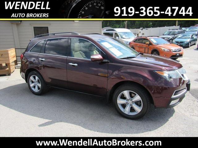 used 2011 Acura MDX car, priced at $7,995