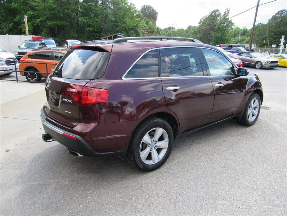 used 2011 Acura MDX car