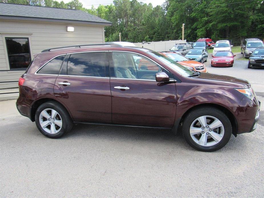 used 2011 Acura MDX car