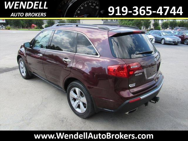 used 2011 Acura MDX car, priced at $7,995