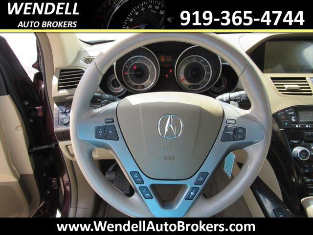 used 2011 Acura MDX car, priced at $7,995