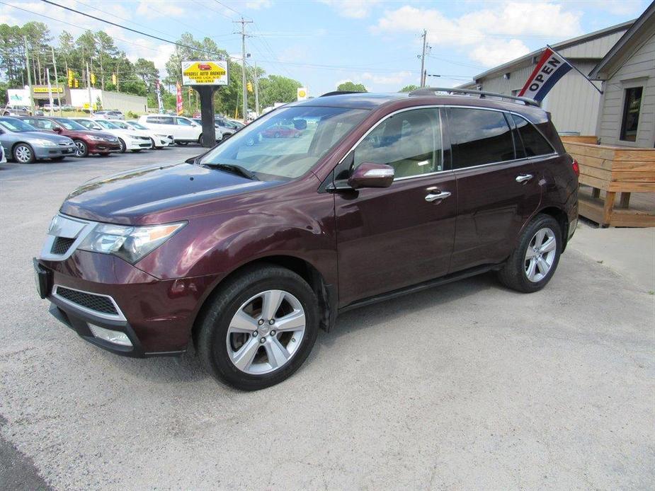 used 2011 Acura MDX car