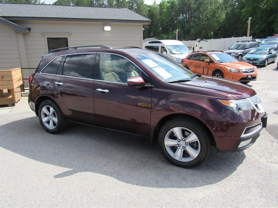 used 2011 Acura MDX car