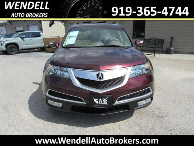 used 2011 Acura MDX car, priced at $7,995