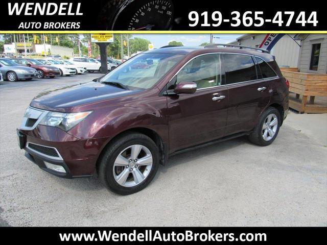 used 2011 Acura MDX car, priced at $7,995