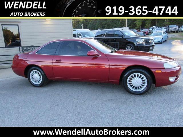 used 1992 Lexus SC 300 car, priced at $13,965