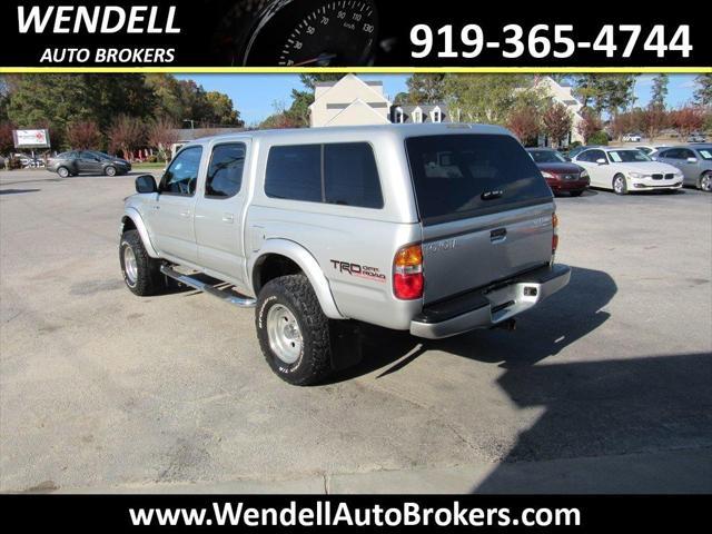 used 2002 Toyota Tacoma car, priced at $17,195