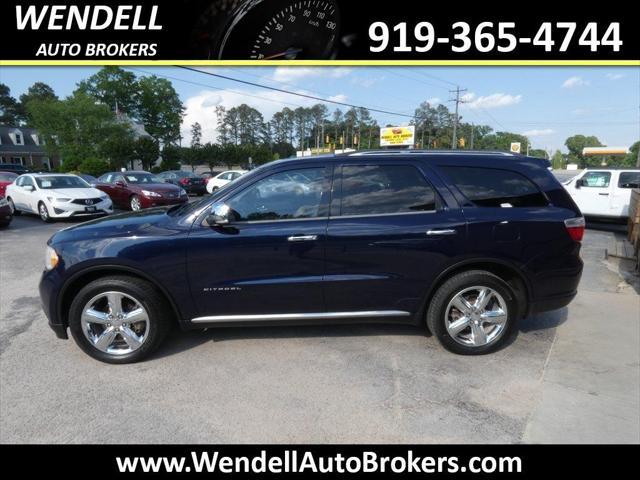 used 2012 Dodge Durango car, priced at $9,345