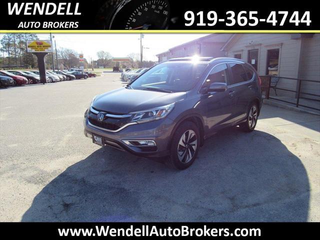 used 2016 Honda CR-V car, priced at $13,495