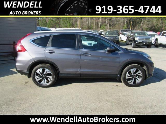 used 2016 Honda CR-V car, priced at $13,495