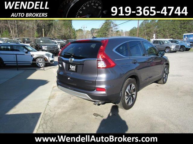 used 2016 Honda CR-V car, priced at $13,495