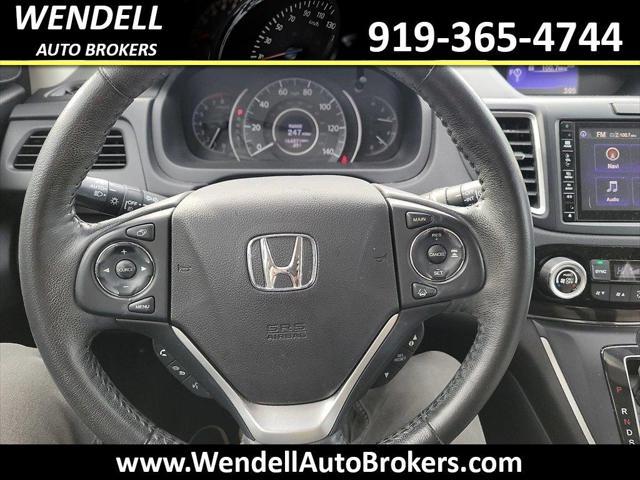 used 2016 Honda CR-V car