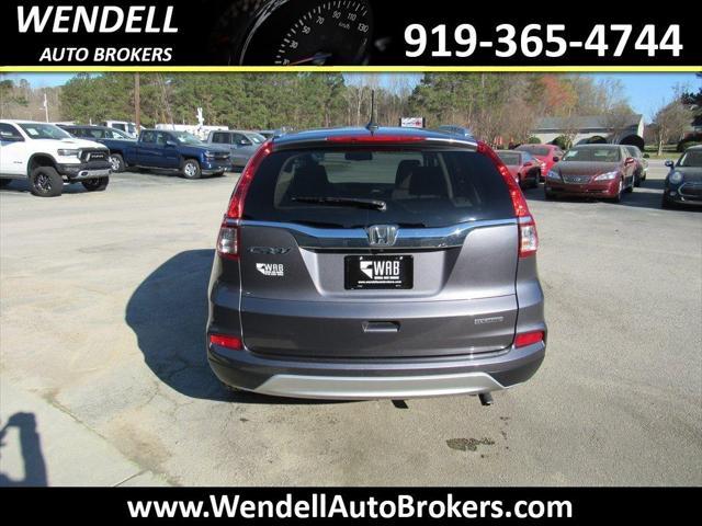 used 2016 Honda CR-V car, priced at $13,495