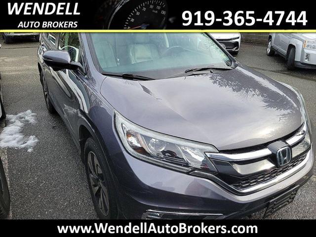 used 2016 Honda CR-V car