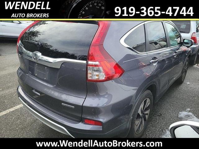 used 2016 Honda CR-V car