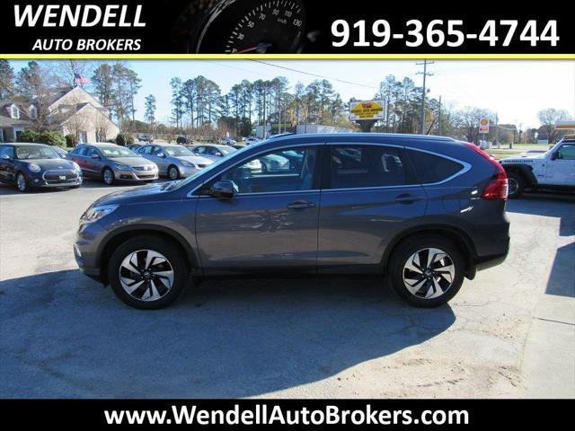 used 2016 Honda CR-V car, priced at $13,495