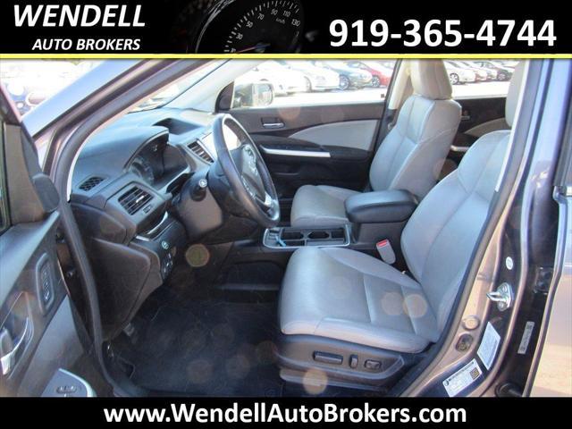 used 2016 Honda CR-V car, priced at $13,495