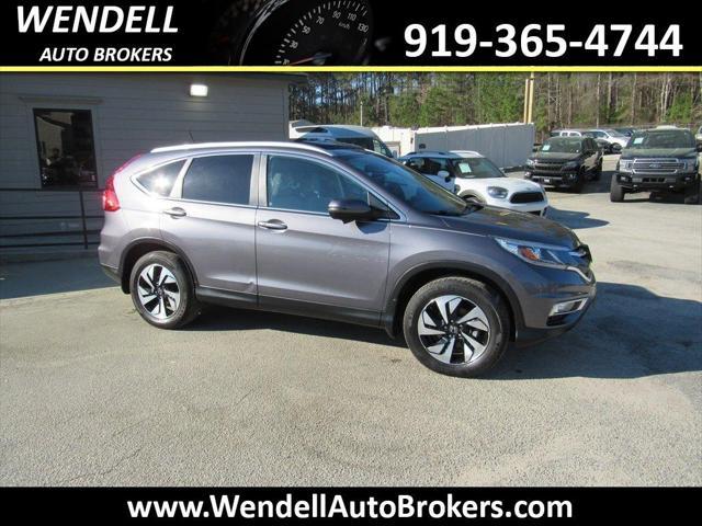 used 2016 Honda CR-V car, priced at $13,495