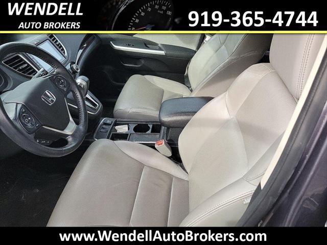 used 2016 Honda CR-V car