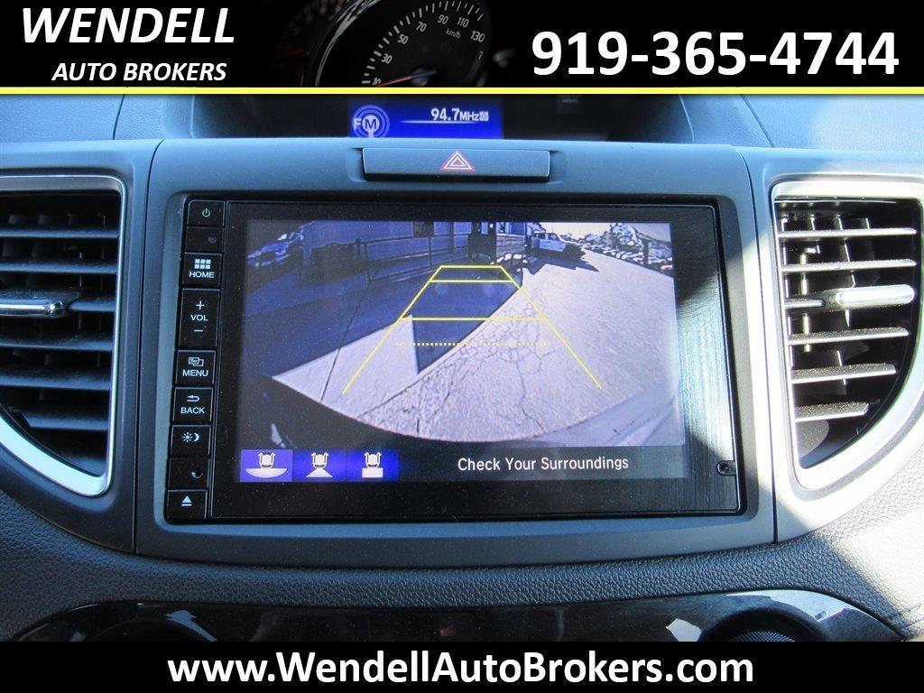 used 2016 Honda CR-V car, priced at $13,495