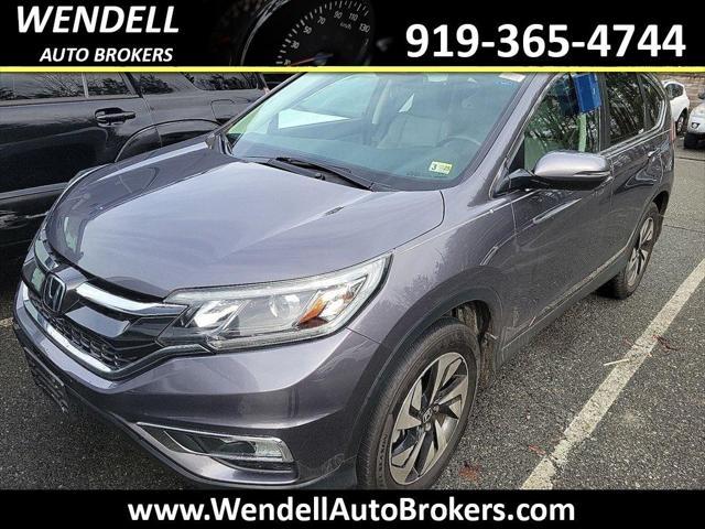 used 2016 Honda CR-V car