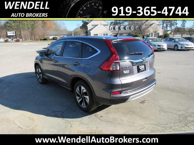 used 2016 Honda CR-V car, priced at $13,495