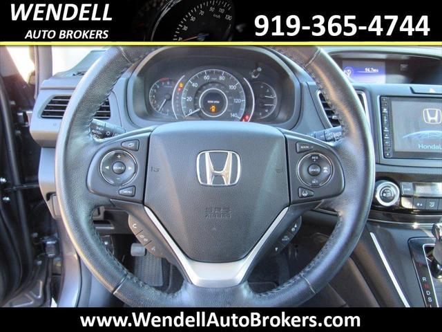 used 2016 Honda CR-V car, priced at $13,495