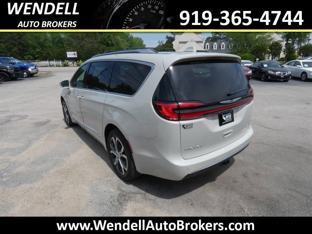 used 2021 Chrysler Pacifica car, priced at $26,176