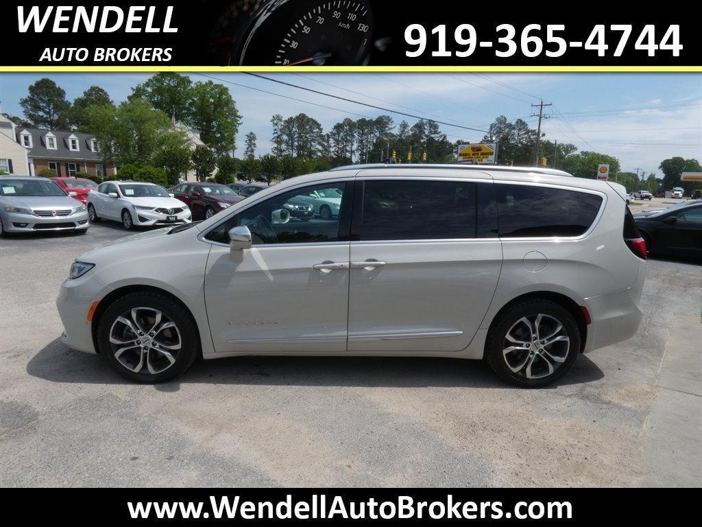 used 2021 Chrysler Pacifica car, priced at $26,176