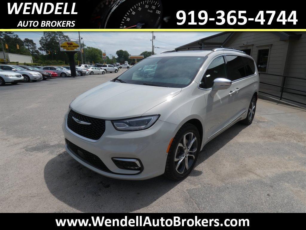 used 2021 Chrysler Pacifica car, priced at $26,176