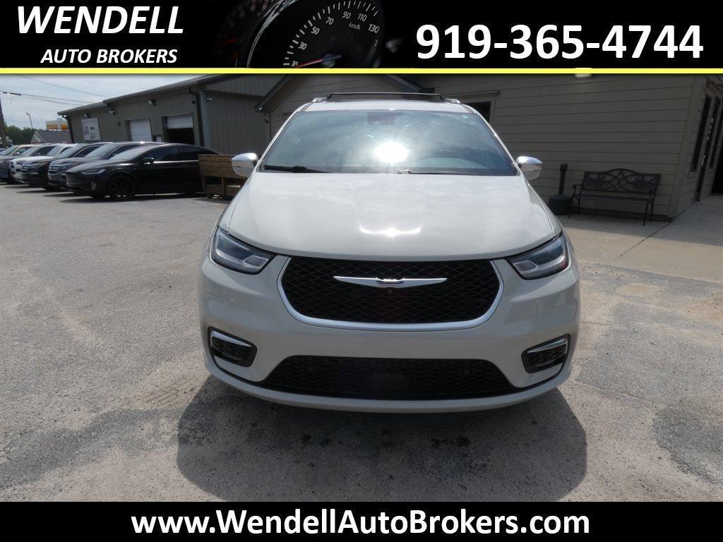 used 2021 Chrysler Pacifica car, priced at $26,176