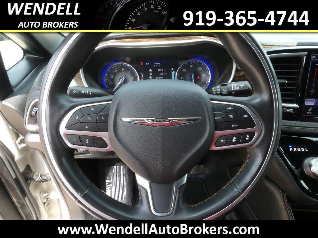 used 2021 Chrysler Pacifica car, priced at $26,176