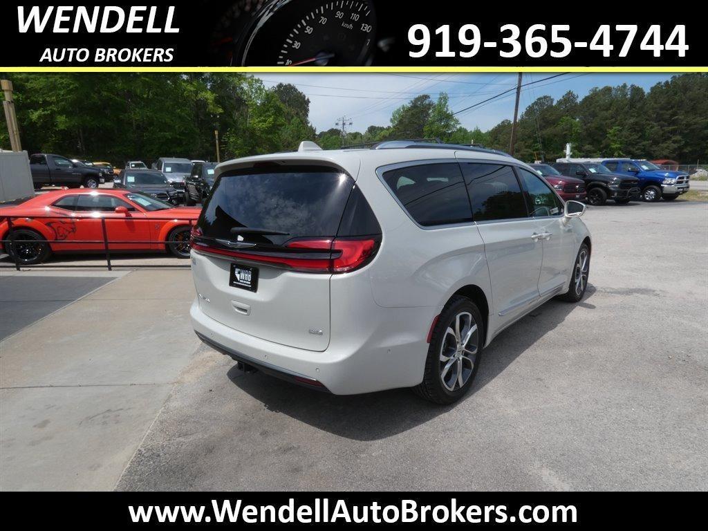 used 2021 Chrysler Pacifica car, priced at $26,176
