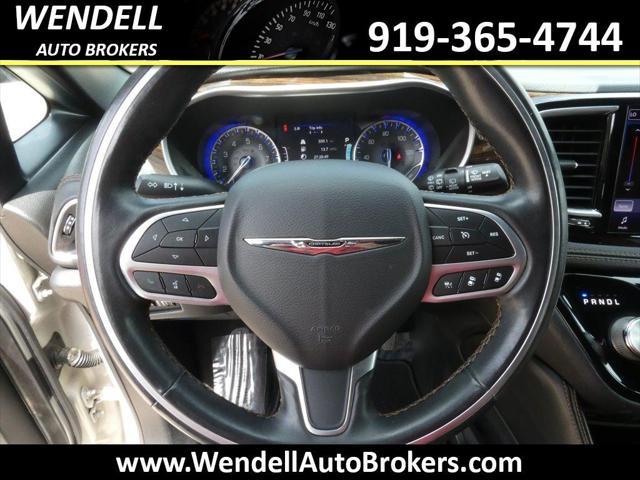 used 2021 Chrysler Pacifica car, priced at $28,945