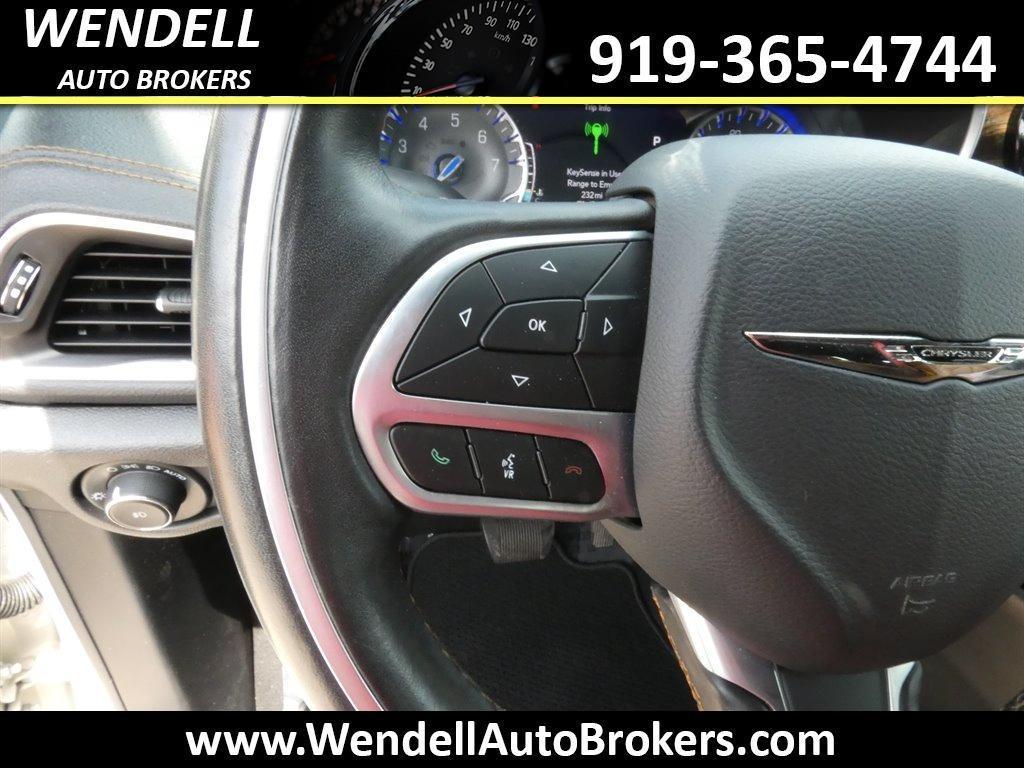 used 2021 Chrysler Pacifica car, priced at $26,176