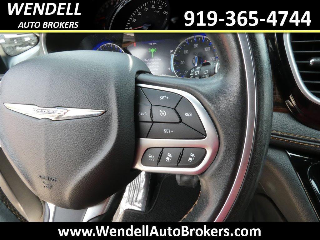 used 2021 Chrysler Pacifica car, priced at $26,176