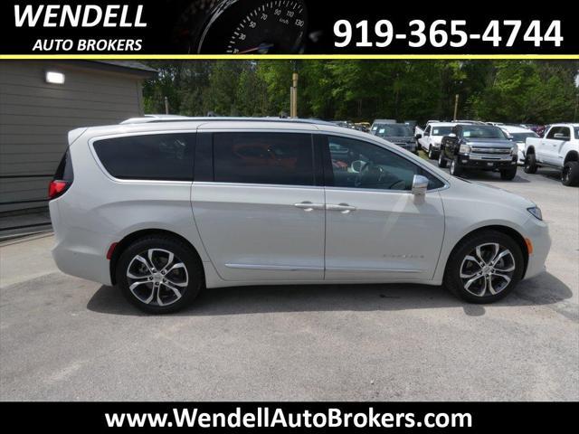 used 2021 Chrysler Pacifica car, priced at $28,945