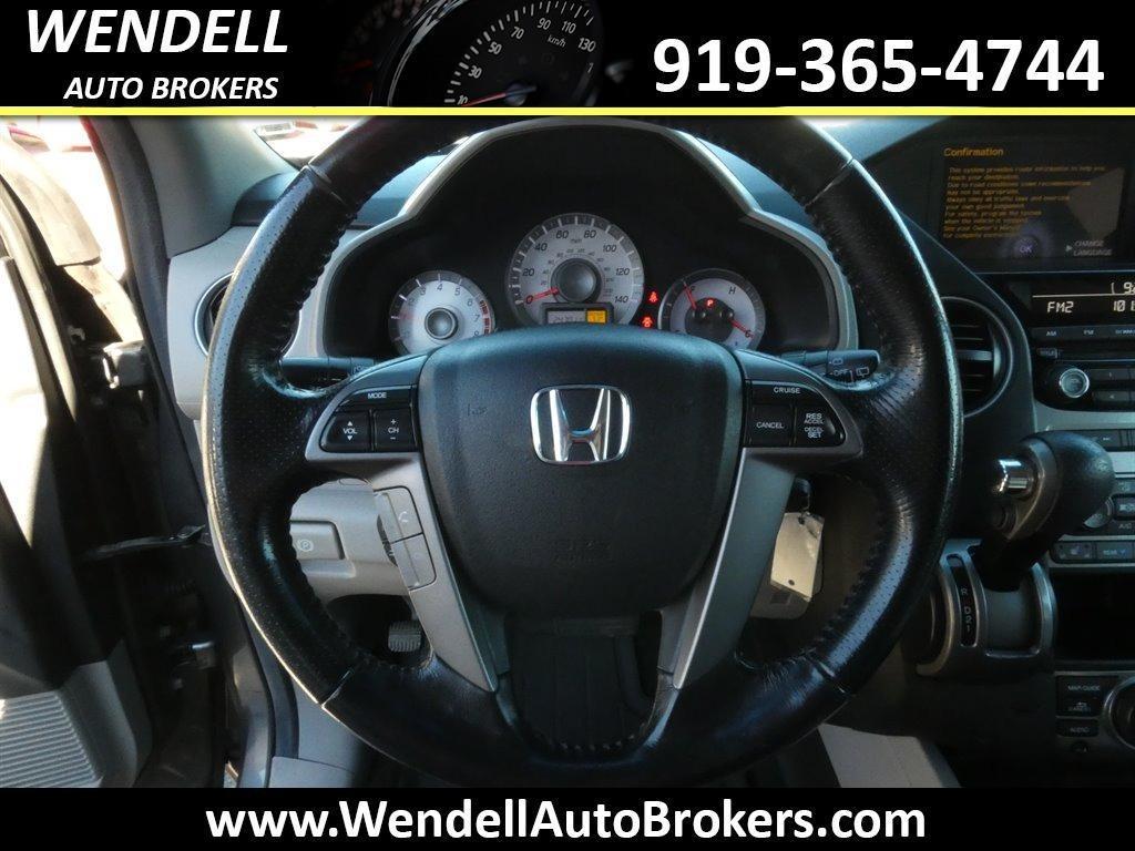 used 2013 Honda Pilot car, priced at $5,214