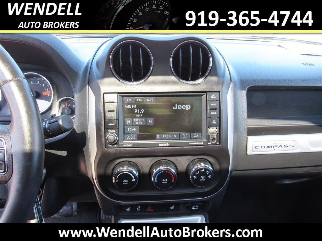 used 2014 Jeep Compass car, priced at $8,676