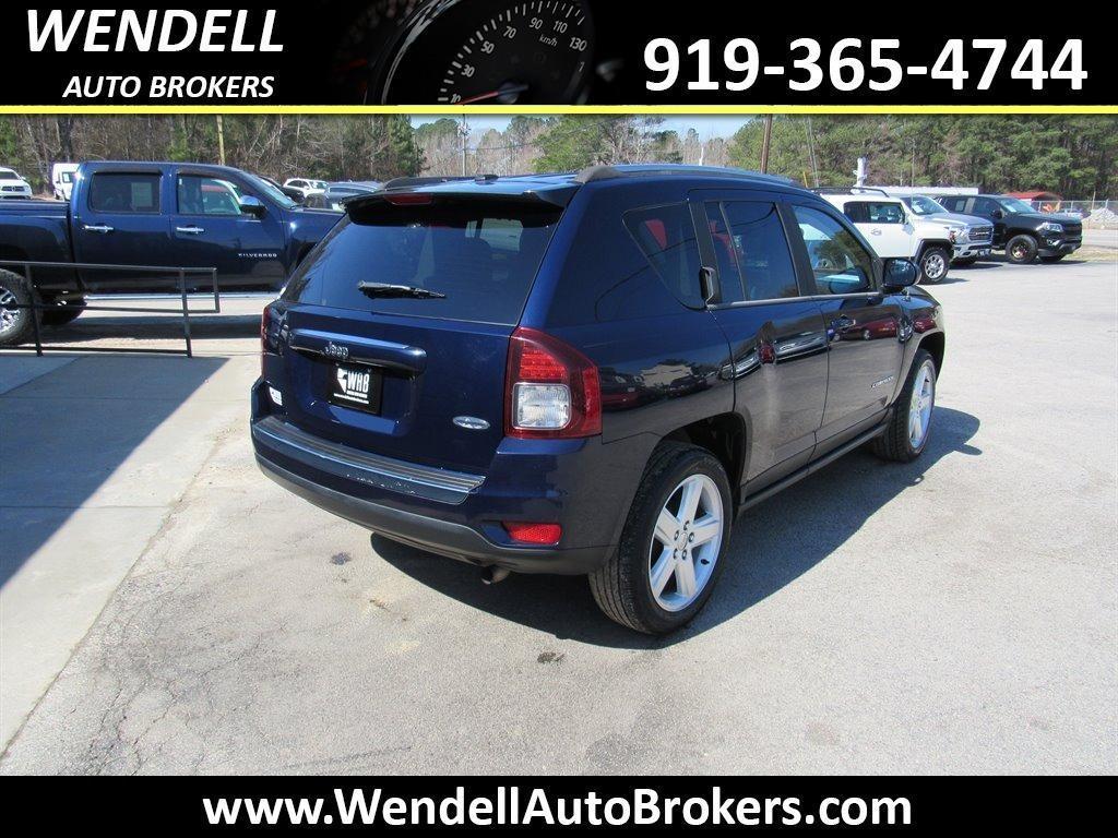 used 2014 Jeep Compass car, priced at $8,676