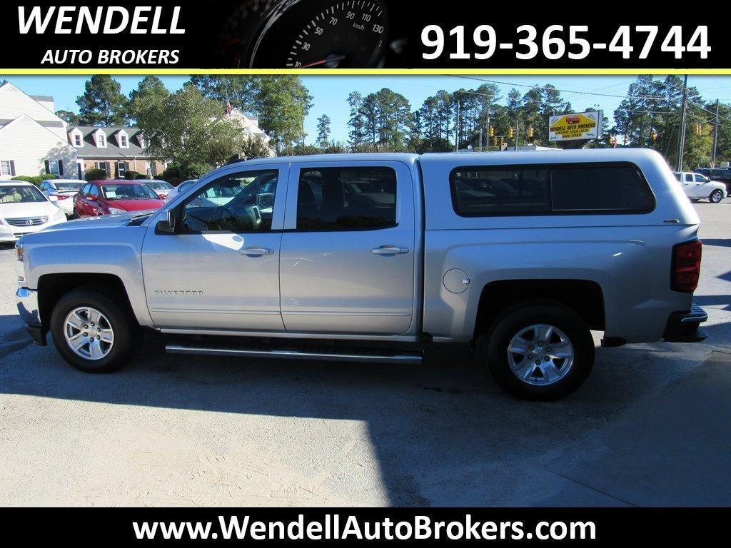 used 2018 Chevrolet Silverado 1500 car, priced at $16,886