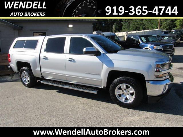 used 2018 Chevrolet Silverado 1500 car, priced at $17,495