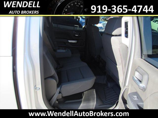 used 2018 Chevrolet Silverado 1500 car, priced at $17,495