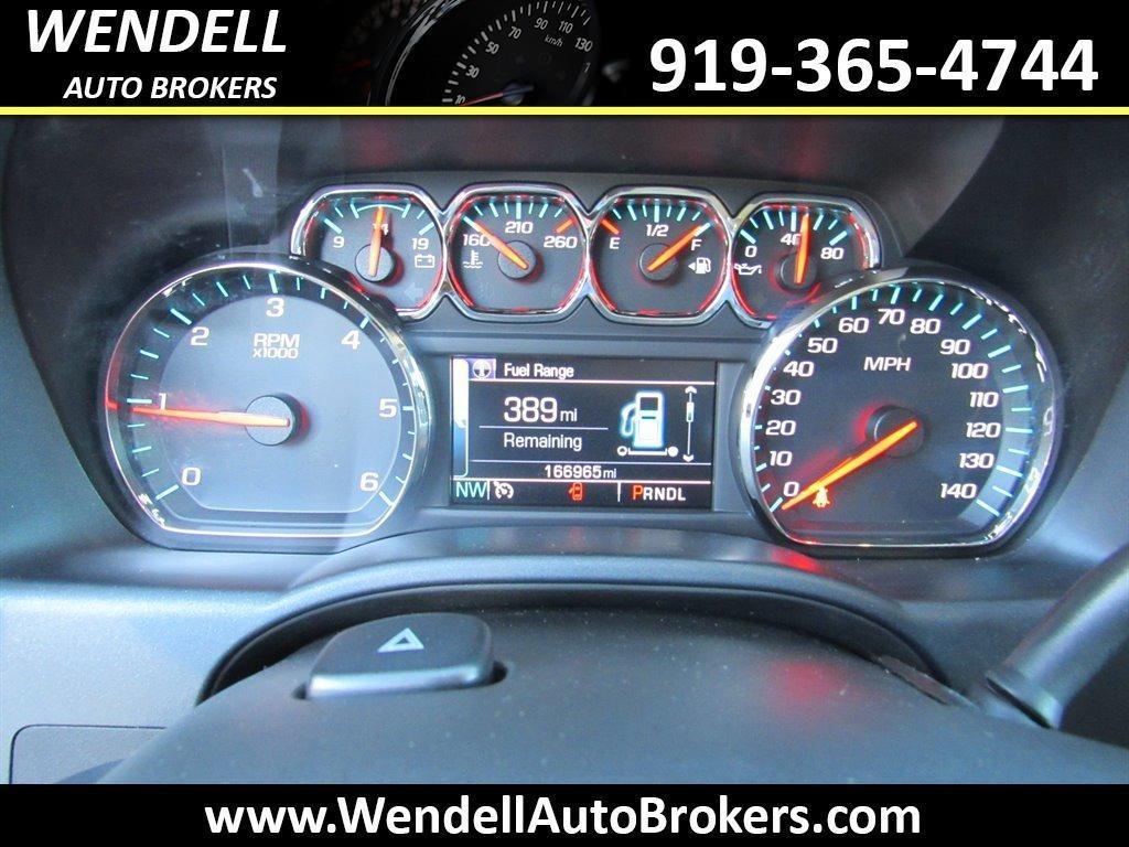 used 2018 Chevrolet Silverado 1500 car, priced at $16,886