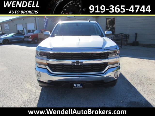 used 2018 Chevrolet Silverado 1500 car, priced at $17,495